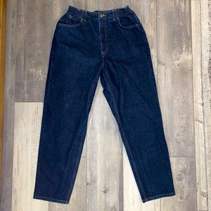 L.L. Bean vintage paper bag style jeans